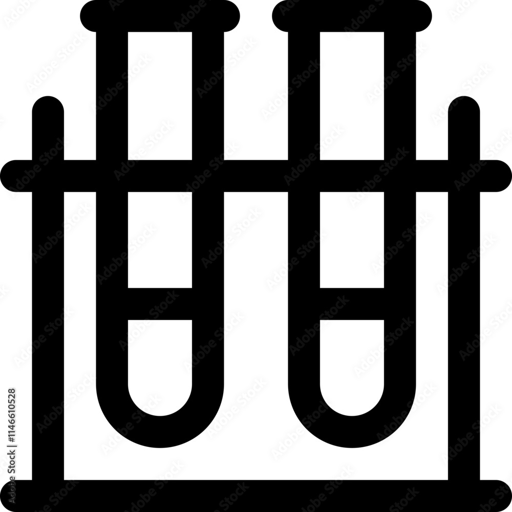 lab education icon style outline lab education icon style outline