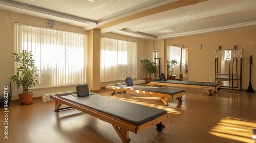 Pilates strengthens the core and enhances flexibility.