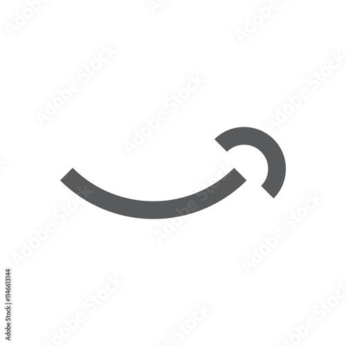 Smile Logo Template Icon