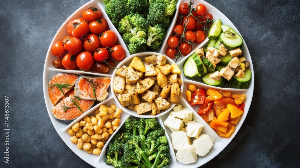 Portion control is key to maintaining a healthy diet. Portion control is key to maintaining a healthy diet.