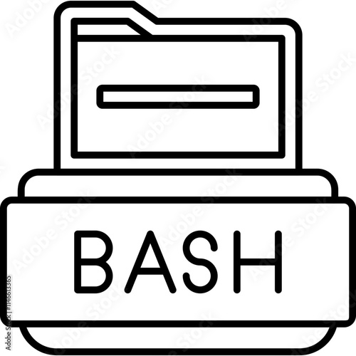 BASH Icon