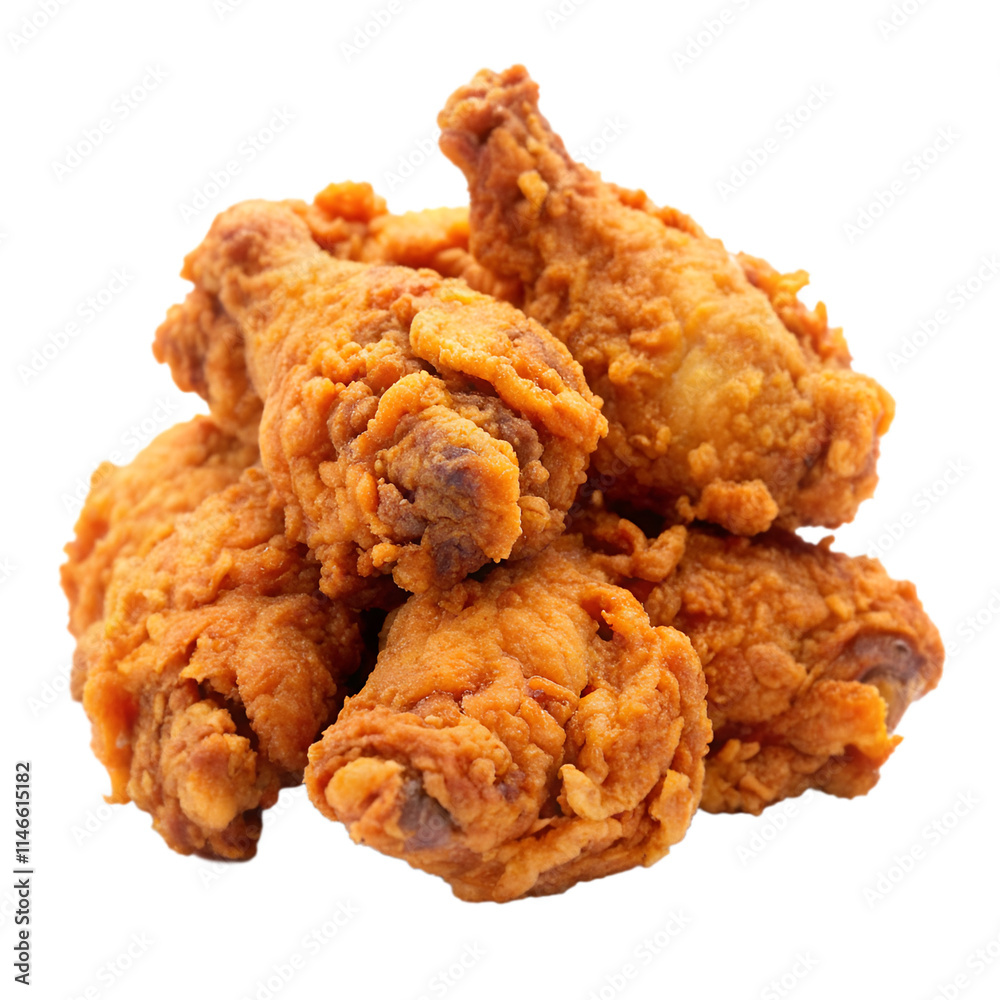 Fried chicken isolated on transparent background. Png fried chicken psd Fried chicken isolated on transparent background. Png fried chicken psd