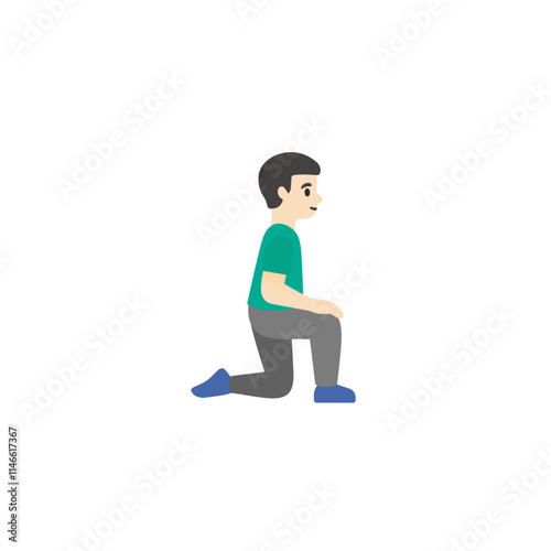 Person Kneeling Emoji
