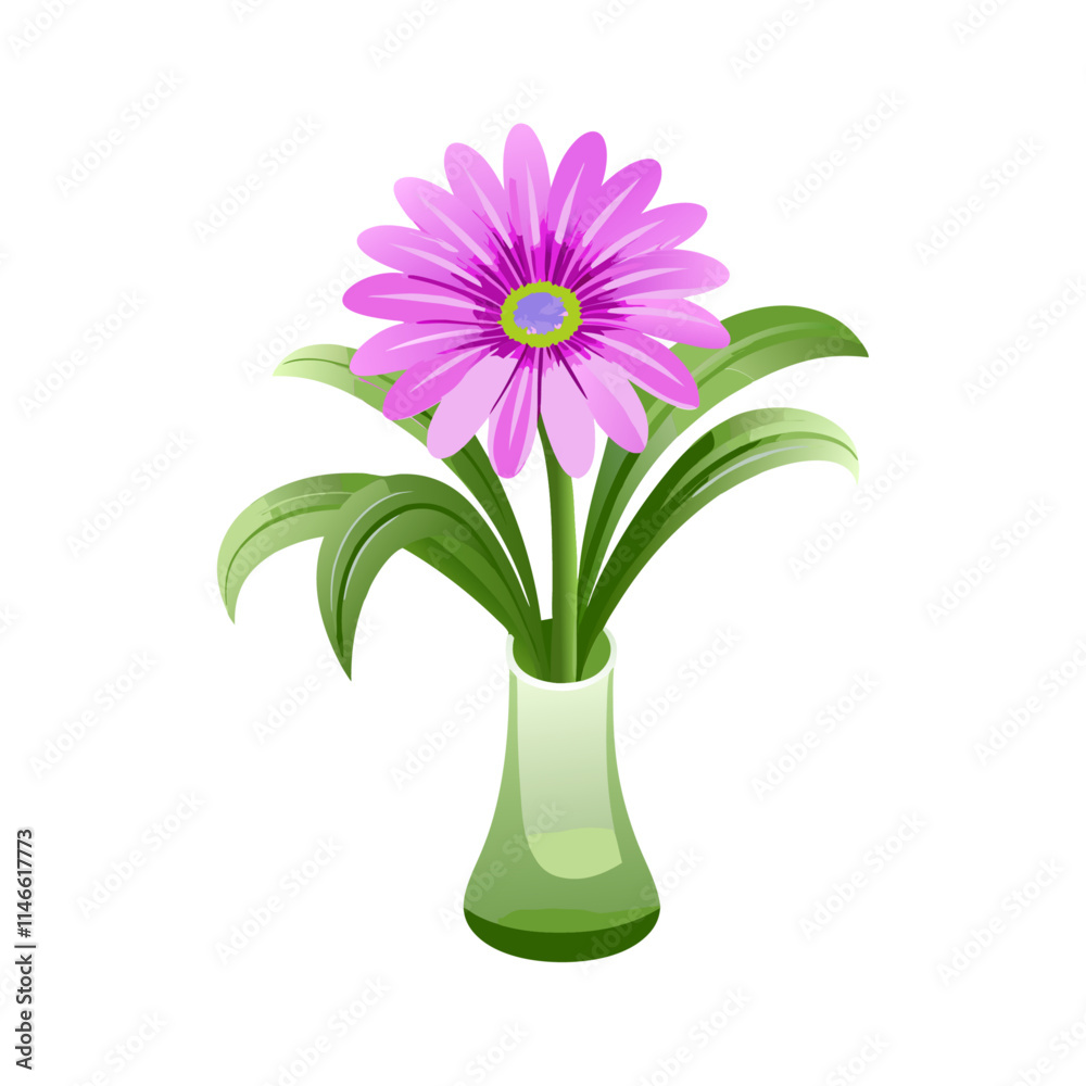 pink and white chrysanthemum in vase pink and white chrysanthemum in vase