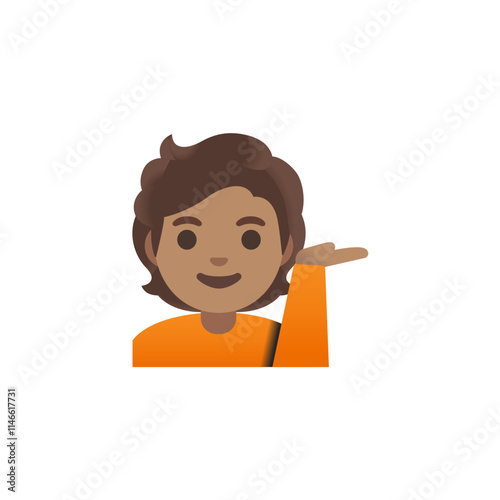 Person Tipping Hand Emoji
