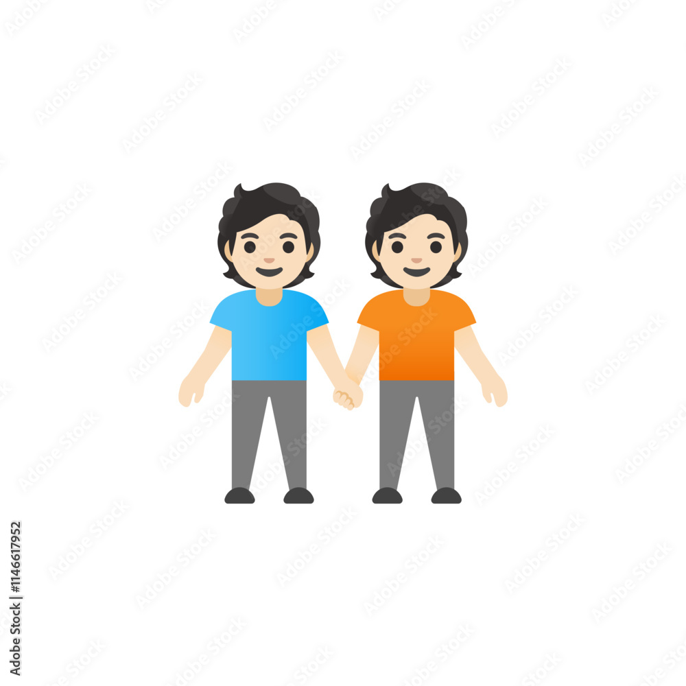 Couple Holding Hands (Men) Emoji
Couple Holding Hands (Men) Emoji