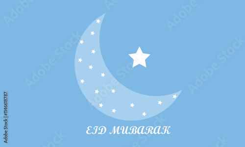 Eid ul fitr, Eid ul adha icon, vector illustration for holiday Ramadan. photo