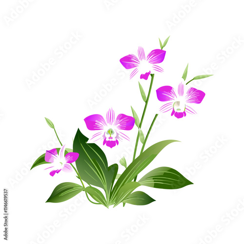 bouquet of pink flowers