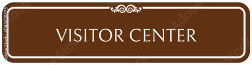 Park sign visitor center