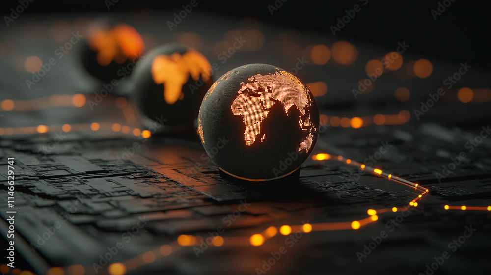 Navigating supply chain disruption resilience in global trade digital ...