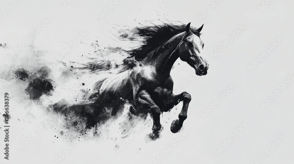 A horse A horse