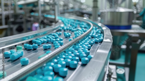 Automated Pharmaceutical Tablet Production Line