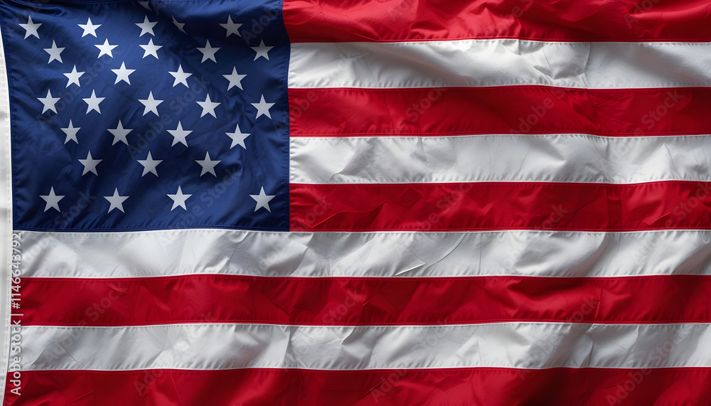 Obraz premium USA flag | Flag of the United States of America, Generative Ai