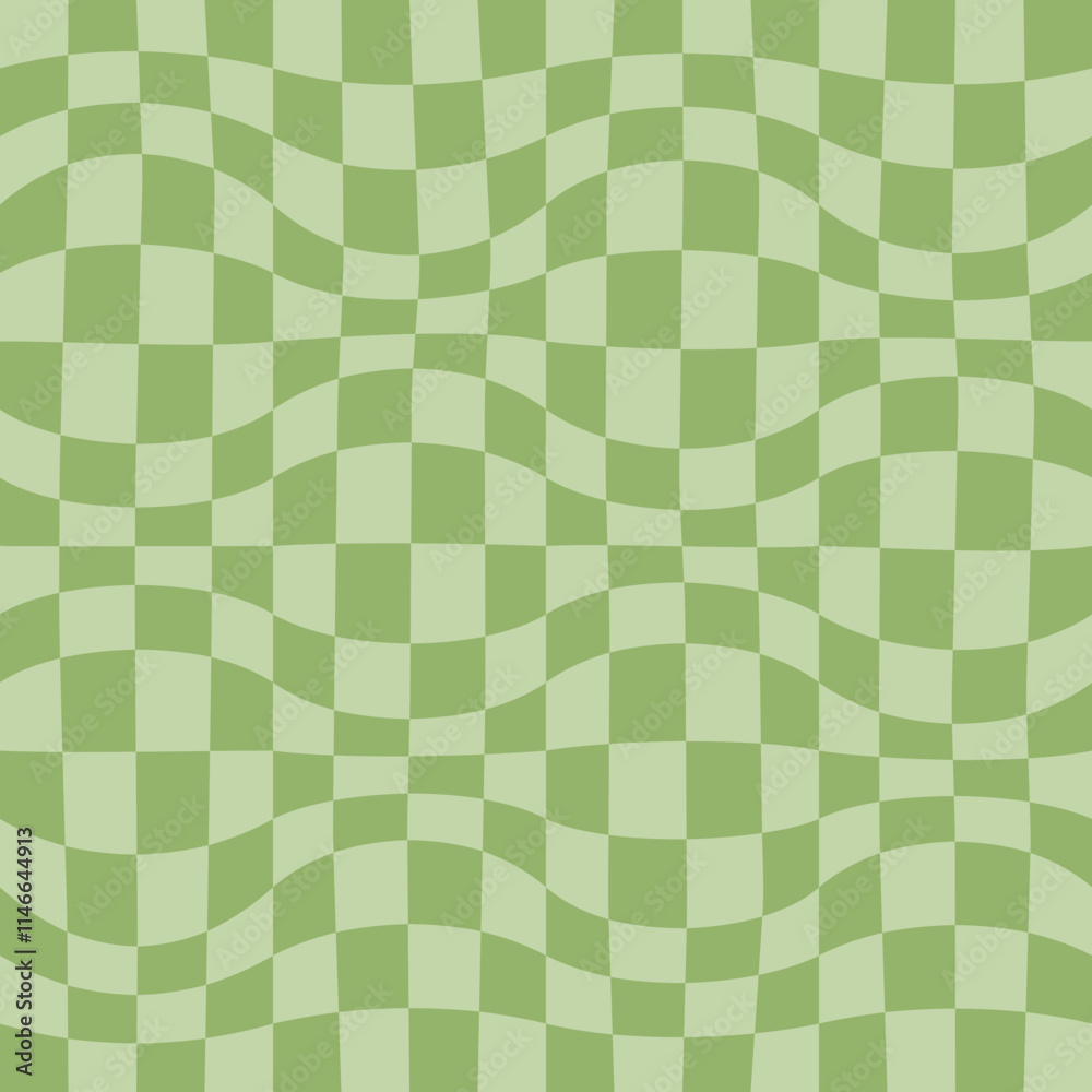Psychedelic checkerboard poster Psychedelic checkerboard poster