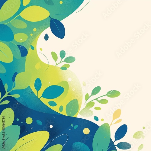 abstract background about nature