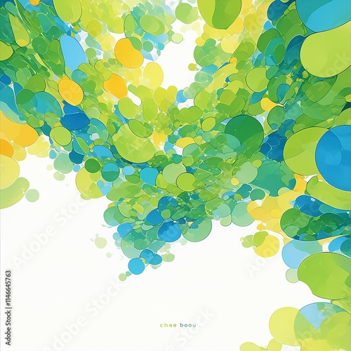 abstract background about nature