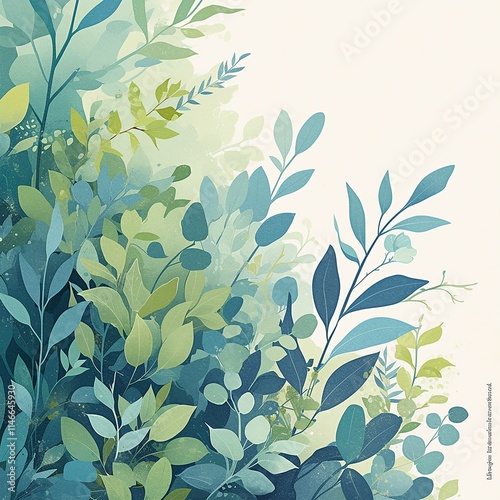 abstract background about nature