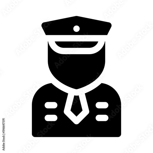 enforcement glyph icon