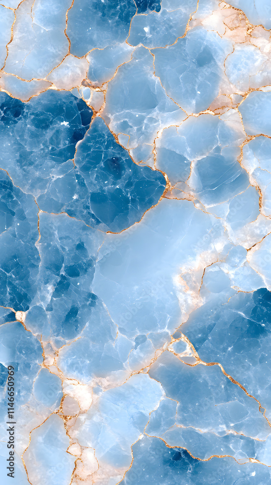 abstract background, white blue marble with gold glitter veins, stone texture abstract background, white blue marble with gold glitter veins, stone texture