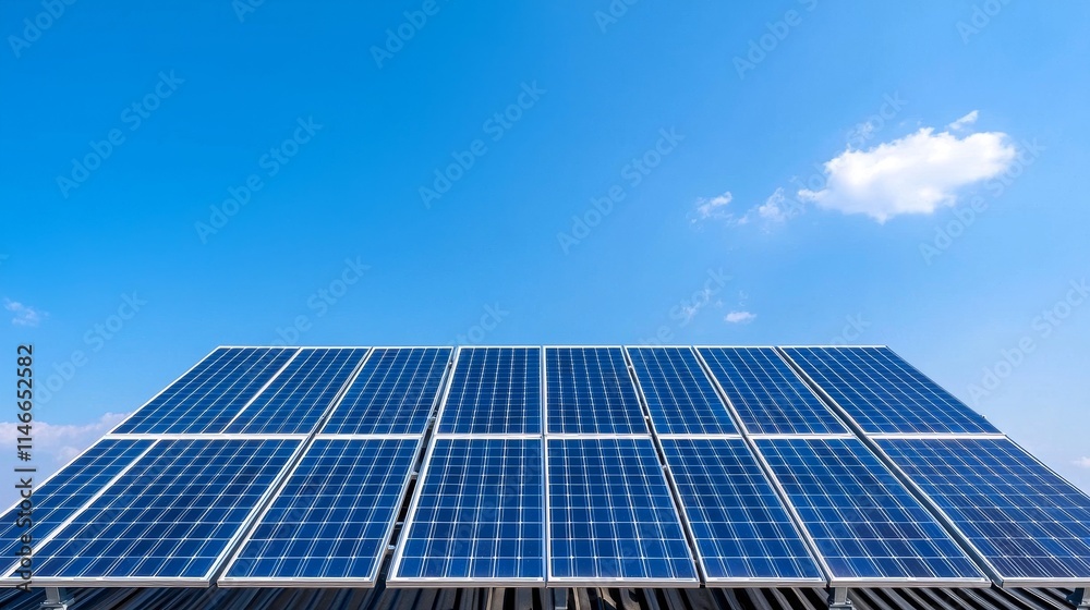 A focused picture of solar panels installed on a residential rooftop, showcasing how solar energy is within reach for households. A focused picture of solar panels installed on a residential rooftop, showcasing how solar energy is within reach for households.