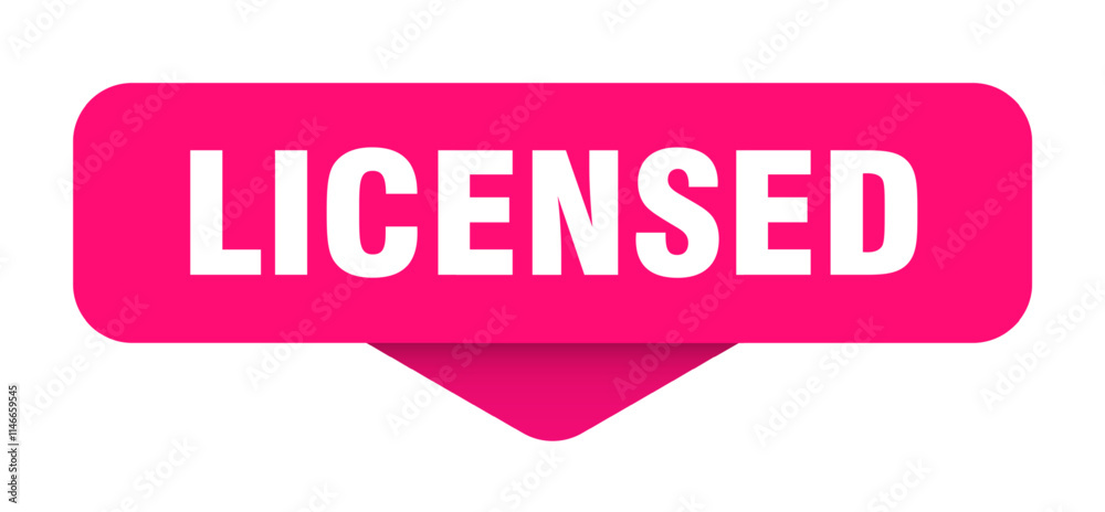 LICENSE banner, button, sign on transparent backgroundps LICENSE banner, button, sign on transparent backgroundps