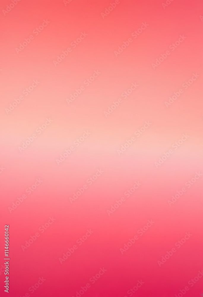 Fototapeta premium Abstract blank pink and white gradient watercolor background. Pastel colors illustration. Copy space, place for text, design element.1