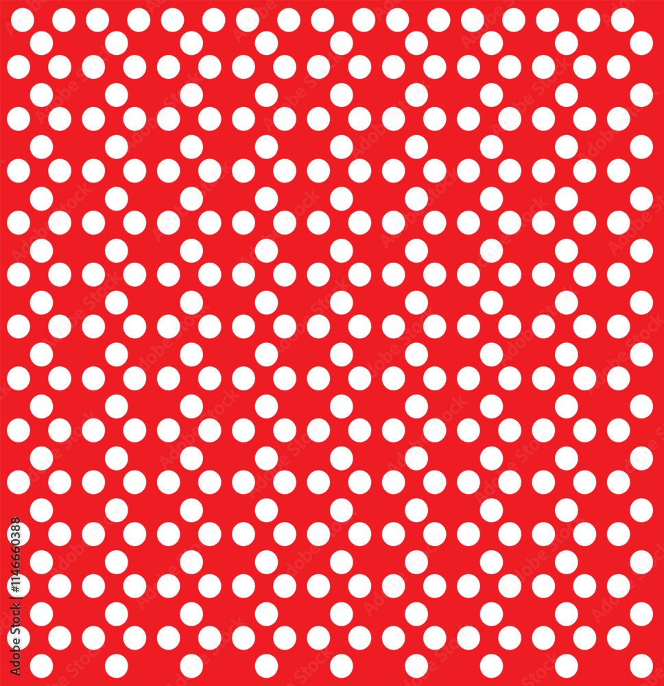Small red polka dots on white background seamless pattern Small red polka dots on white background seamless pattern