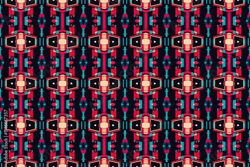 abstract seamless pattern background deco art