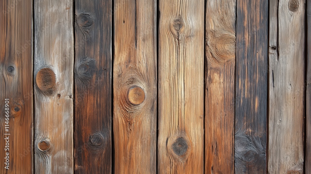 Retro Styled Wooden Planks With Prominent Knots and Grains Showcasing Rustic Charm and High Contrast Textures Retro Styled Wooden Planks With Prominent Knots and Grains Showcasing Rustic Charm and High Contrast Textures