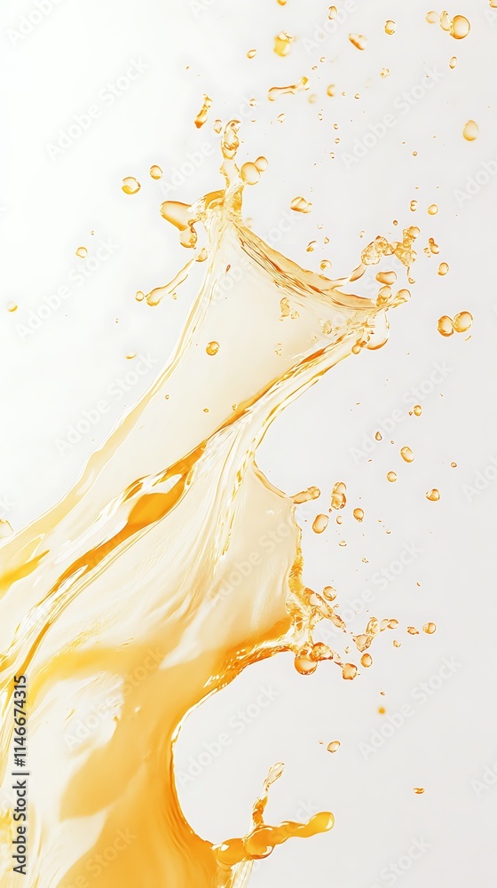 Splashing milk isolated on white background Splashing milk isolated on white background