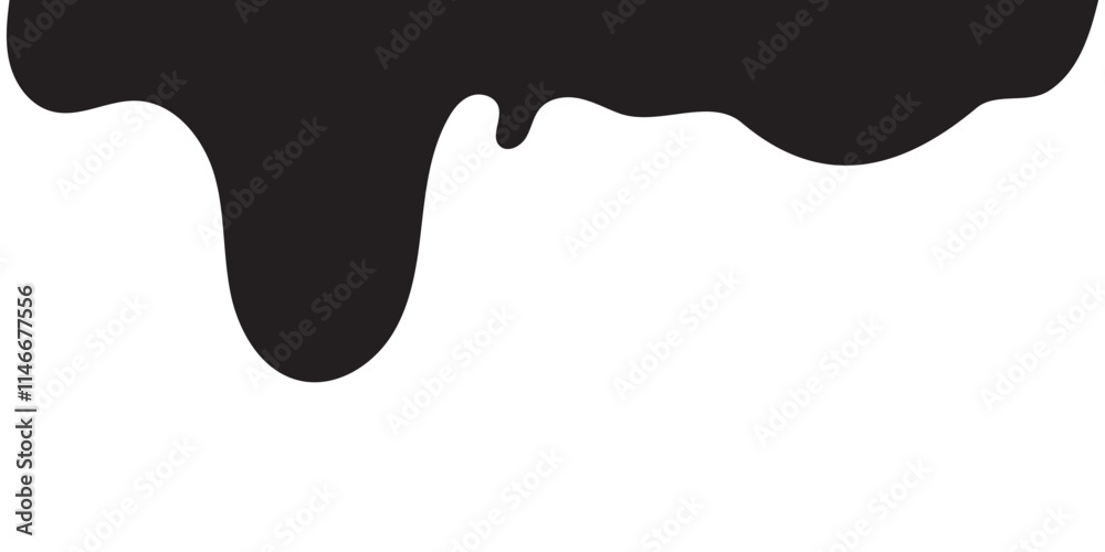 Flow ink drops. Splash oil flowing and drip. Splatter and droplet of black liquid. Abstract stain and blob of paint - vector desin element. Illustration isolated on white background.
Flow ink drops. Splash oil flowing and drip. Splatter and droplet of black liquid. Abstract stain and blob of paint - vector desin element. Illustration isolated on white background.