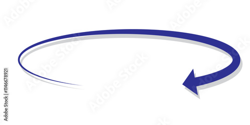 Round and Rotation arrow icon with angle 45, 90, 180, 360 degrees vector illustration. angles of turn swivel icon 45 to 360 degrees icon.