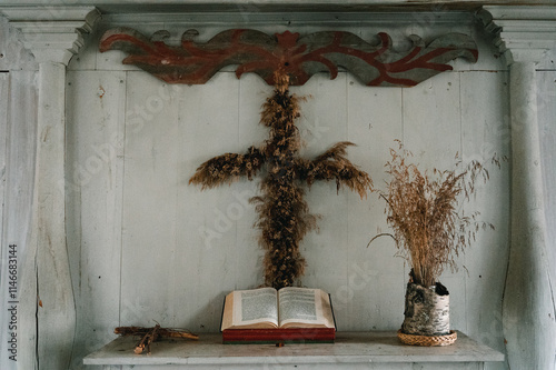 Natürlicher Altar photo