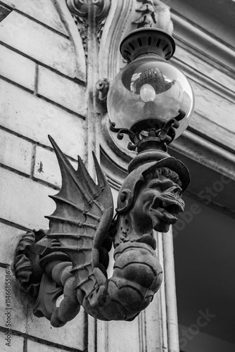 Architectural detail from R...