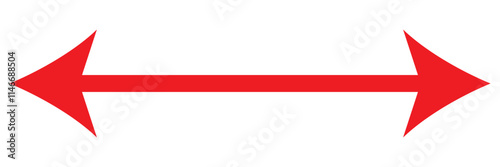 Red long dual arrow icon vector. Simple dual arrow icon vector. Dual arrow Vector illustration. Double arrow icon set . two side arrows icon vector. Dual arrow. Free Download Red long dual arrow icon vector. Simple dual arrow icon vector. Dual arrow Vector illustration. Double arrow icon set . two side arrows icon vector. Dual arrow. - GFXLoad