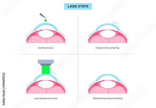 LASIK eye surgery