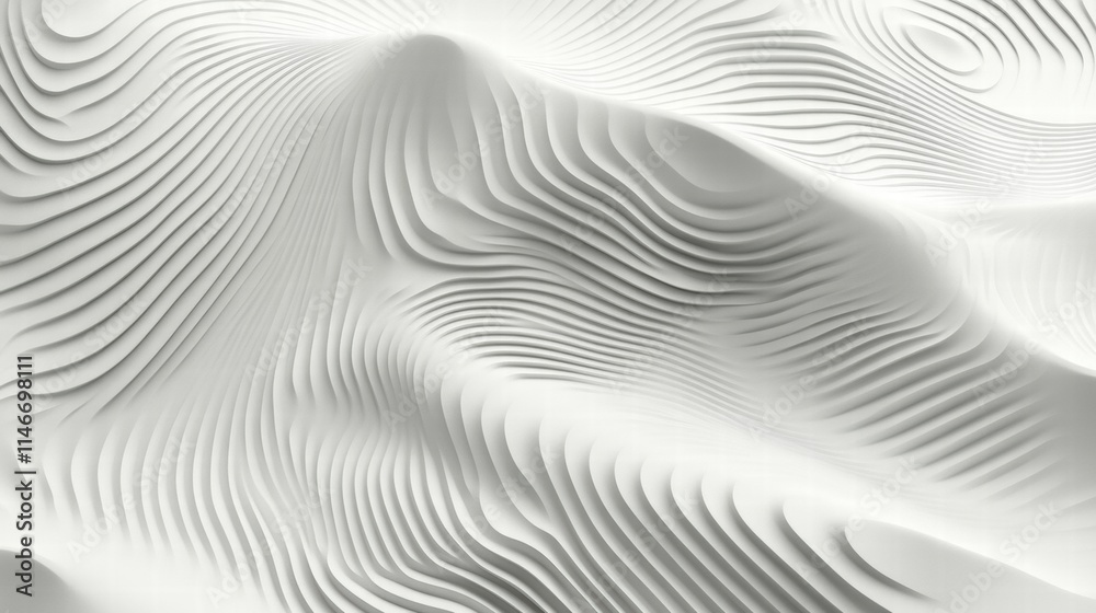 abstract white wave pattern background abstract white wave pattern background