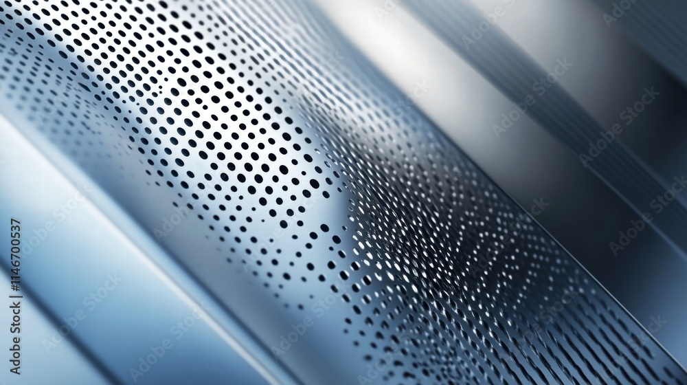 abstract metallic background with perforated pattern abstract metallic background with perforated pattern