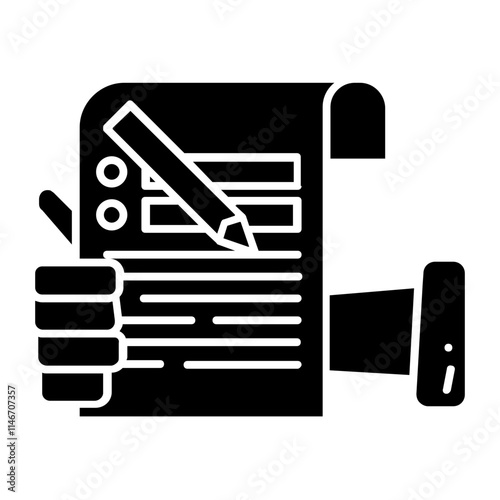 revision icon