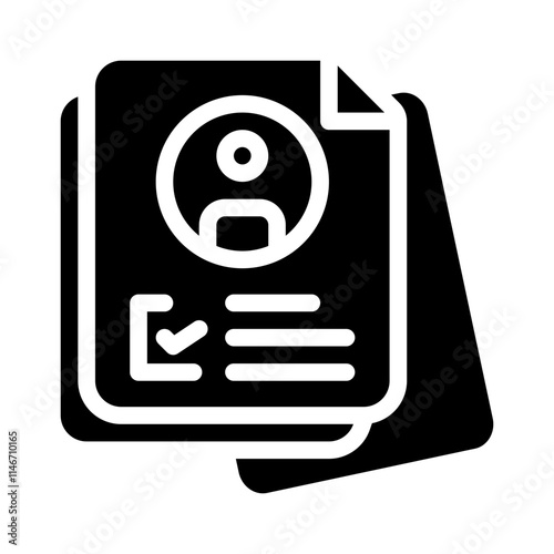 applications glyph icon
