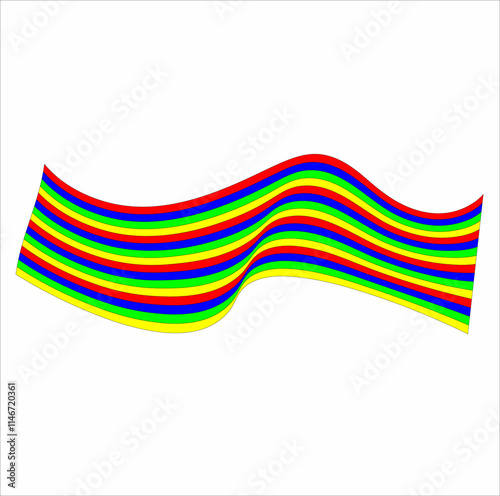 abstract background with colors