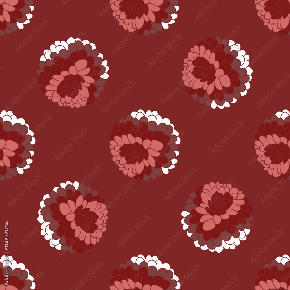 Fototapeta premium flower_dahlia_7-02.eps