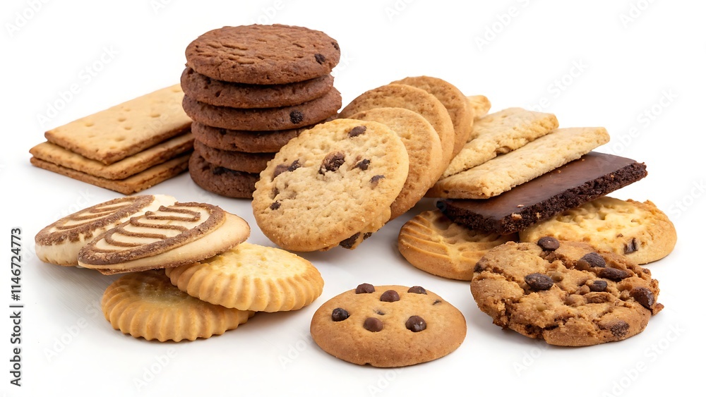 stack of cookies stack of cookies