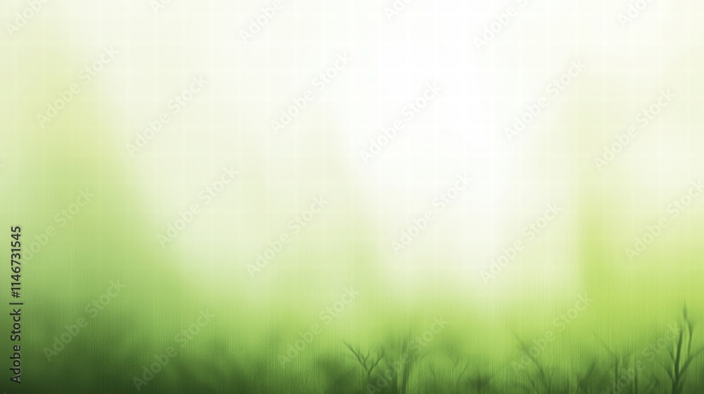 Fototapeta premium serene green meadow landscape