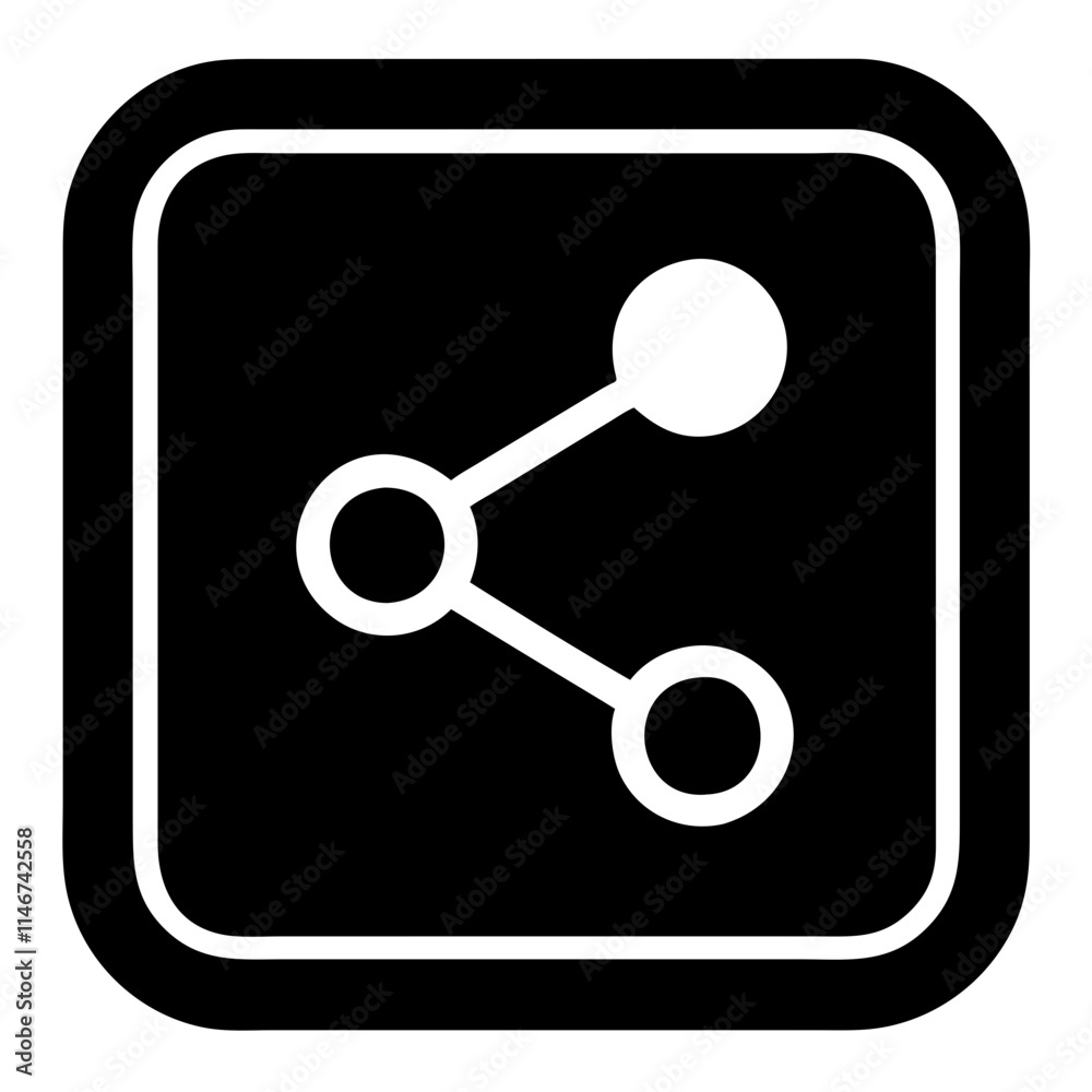 Technology Connection Share Vector for Digital Communication Design Technology Connection Share Vector for Digital Communication Design