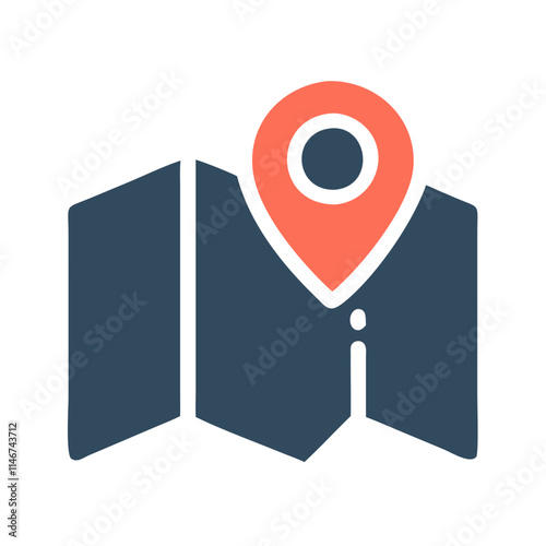  Location Pin and Map Vector for Navigation and Travel Applications