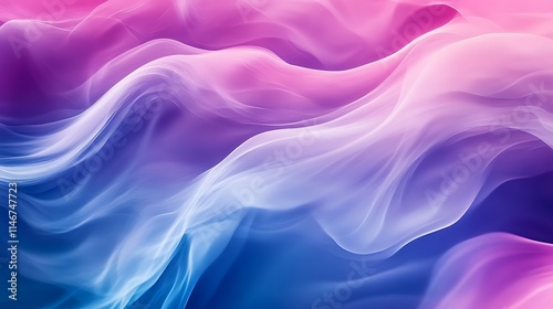 Wallpaper Mural White grainy texture effect abstract gradient background dark vibrant color flow wave copy space Torontodigital.ca