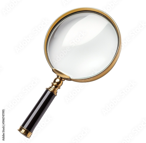 Magnifying glass photo