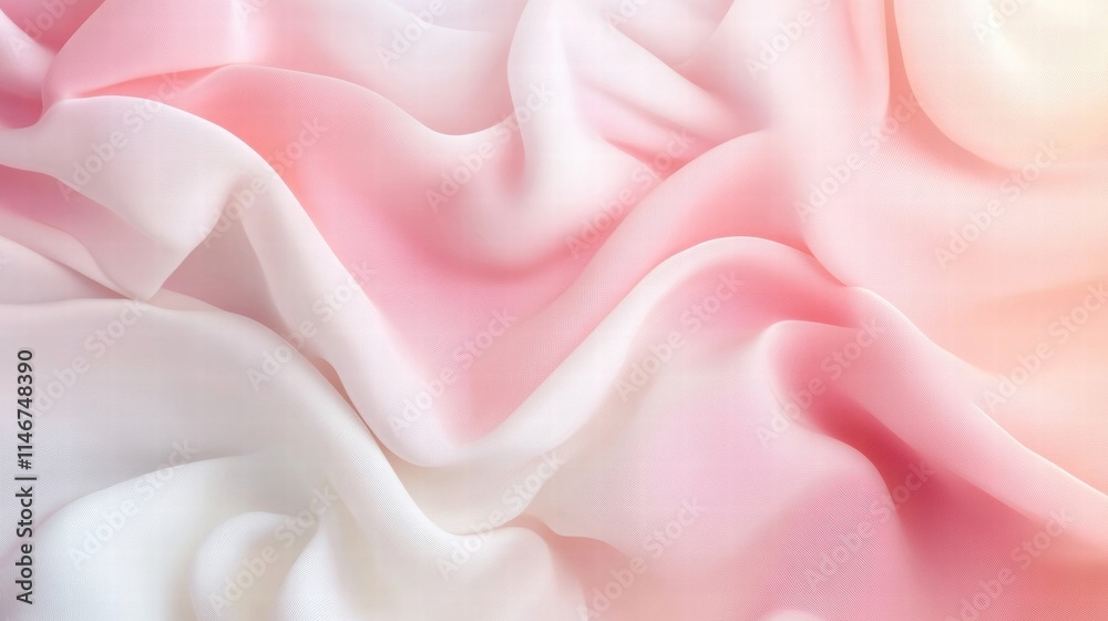 soft pink and white silk fabric drape soft pink and white silk fabric drape