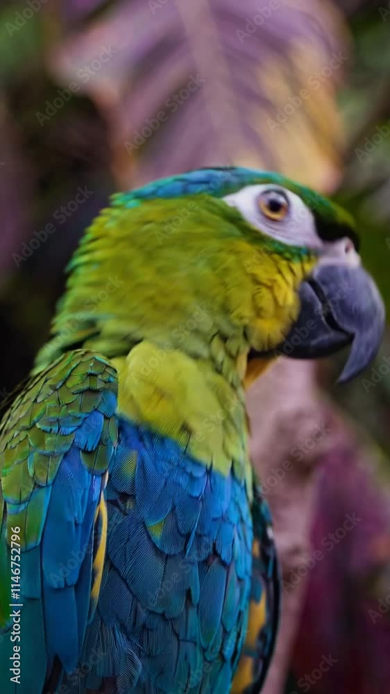 Exploring lush greenery and vibrant nature in a tropical setting during a sunny day Exploring lush greenery and vibrant nature in a tropical setting during a sunny day